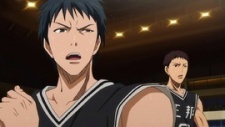 Аниме персонаж Кэнджиро Сакамото / Kenjirou Sakamoto из аниме Kuroko no Basket