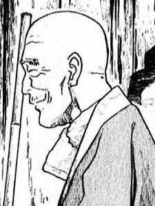 Аниме персонаж Дедушка Саваки / Grandfather Sawaki из аниме Moyashimon
