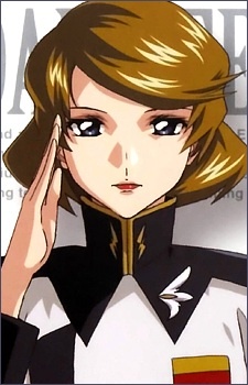 Аниме персонаж Талия Глэдис / Talia Gladys из аниме Mobile Suit Gundam SEED Destiny