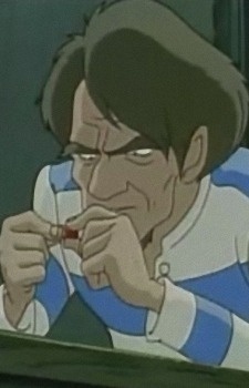 Аниме персонаж Филлип / Phillip из аниме Lupin III: Kutabare! Nostradamus
