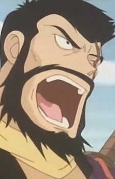 Аниме персонаж Гэнсэй / Gensei из аниме Lupin III: Moeyo Zantetsuken!