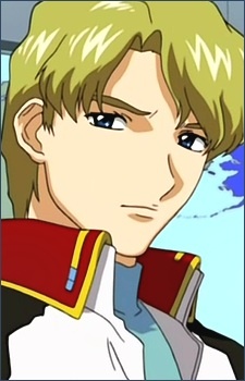 Аниме персонаж Му Ла Флага / Mu La Flaga из аниме Mobile Suit Gundam SEED