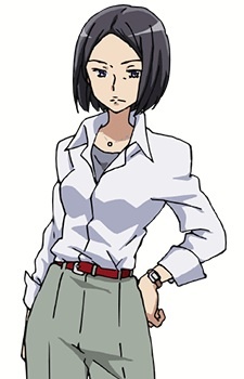 Аниме персонаж Мичиэ Мацумото / Michie Matsumoto из аниме Hibike! Euphonium