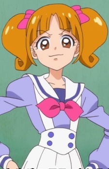 Аниме персонаж Ранко Ичиджо / Ranko Ichijou из аниме Go! Princess Precure