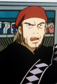 Аниме персонаж Грабитель / Robber из аниме Cowboy Bebop: Tengoku no Tobira