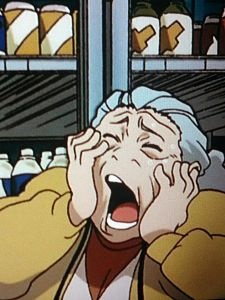 Аниме персонаж Старушка / Old Woman из аниме Cowboy Bebop: Tengoku no Tobira