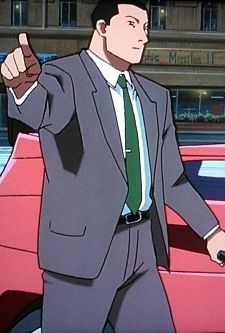 Аниме персонаж Шпион 3 / Spy C из аниме Cowboy Bebop: Tengoku no Tobira