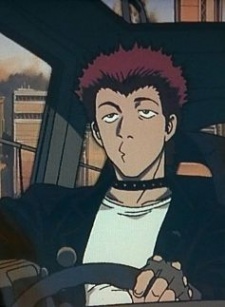 Аниме персонаж Таксист / Taxi Driver из аниме Cowboy Bebop: Tengoku no Tobira