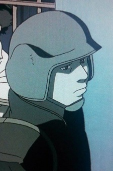 Аниме персонаж Солдат / Soldier из аниме Cowboy Bebop: Tengoku no Tobira