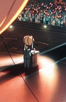 Аниме персонаж Мэр Альба-Сити / Alba City Mayor из аниме Cowboy Bebop: Tengoku no Tobira