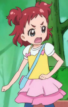 Аниме персонаж Момока Харуно / Momoka Haruno из аниме Go! Princess Precure