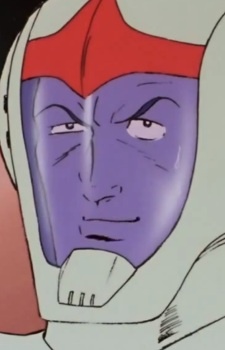 Аниме персонаж Джин / Gene из аниме Mobile Suit Gundam