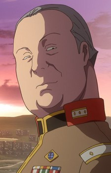 Аниме персонаж Гопп / Gopp из аниме Mobile Suit Gundam