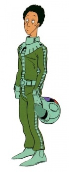 Аниме персонаж Ком / Kom из аниме Mobile Suit Gundam