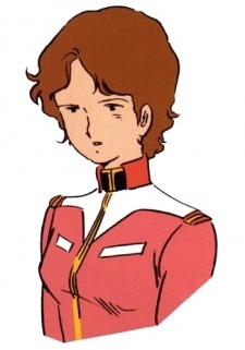 Аниме персонаж Масаки / Masaki из аниме Mobile Suit Gundam
