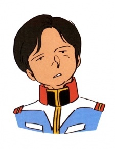 Аниме персонаж Санмало / Sunmalo из аниме Mobile Suit Gundam