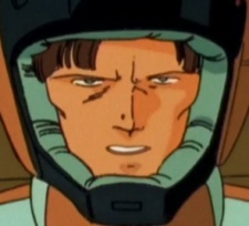 Аниме персонаж Ботти / Botty из аниме Mobile Suit Zeta Gundam
