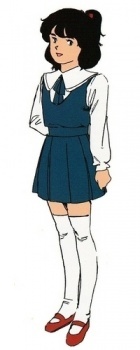 Аниме персонаж Чэймин Ноа / Cheimin Noa из аниме Mobile Suit Zeta Gundam