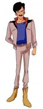 Аниме персонаж Роберто / Roberto из аниме Mobile Suit Zeta Gundam