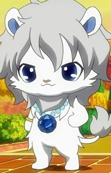 Аниме персонаж Гранит / Granite из аниме Jewelpet Sunshine