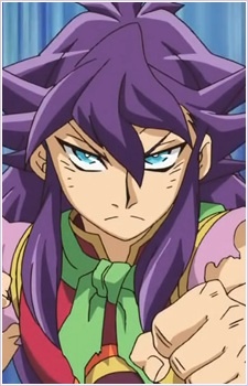 Аниме персонаж Исао Катидоки / Isao Kachidoki из аниме Yu☆Gi☆Oh! Arc-V