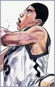 Аниме персонаж Масахиро Нобэ / Masahiro Nobe из аниме Slam Dunk