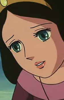 Аниме персонаж Принцесса Суоми / Princess of Suomi из аниме Andersen Douwa: Ningyohime