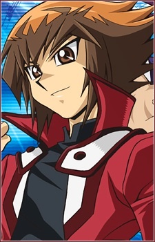 Аниме персонаж Дзюдай Юки / Juudai Yuuki из аниме Yu☆Gi☆Oh!: Duel Monsters GX