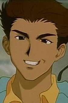 Аниме персонаж Тацуя Энгава / Tatsuya Engawa из аниме Golden Boy