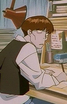 Аниме персонаж Корректор анимации / Animation Checker из аниме Golden Boy