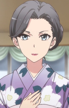 Аниме персонаж Мать Юкиношиты / Mother Yukinoshita из аниме Yahari Ore no Seishun Love Comedy wa Machigatteiru. Zoku