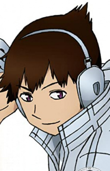 Аниме персонаж Цунэюки Окудэра / Tsuneyuki Okudera из аниме World Trigger