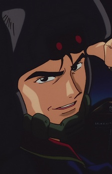 Аниме персонаж Пилот «Медеи» / Medea Pilot из аниме Mobile Suit Gundam: The 08th MS Team