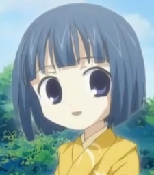 Аниме персонаж Ханако / Hanako из аниме Yoshinaga-sanchi no Gargoyle