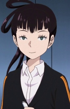 Аниме персонаж Рин Кагами / Rin Kagami из аниме World Trigger