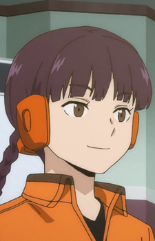 Аниме персонаж Фумика Тэруя / Fumika Teruya из аниме World Trigger
