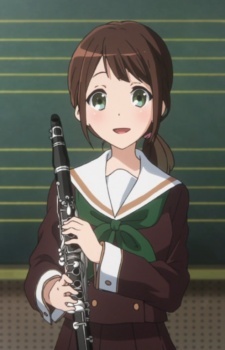 Аниме персонаж Хиронэ Торизука / Hirone Torizuka из аниме Hibike! Euphonium