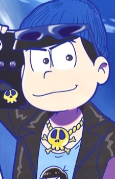 Аниме персонаж Карамацу Мацуно / Karamatsu Matsuno из аниме Osomatsu-kun