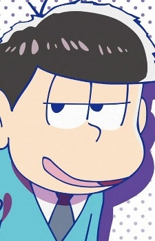 Аниме персонаж Ичимацу Мацуно / Ichimatsu Matsuno из аниме Osomatsu-kun