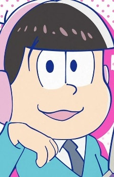 Аниме персонаж Тодомацу Мацуно / Todomatsu Matsuno из аниме Osomatsu-kun