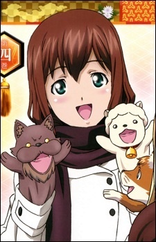 Аниме персонаж Мубё / Mubyou из аниме Wagaya no Oinari-sama.