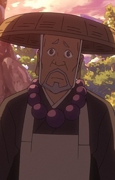 Аниме персонаж Первосвященник / Juushoku из аниме Fuse: Teppou Musume no Torimonochou