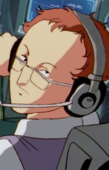 Аниме персонаж Крис / Chris из аниме Mobile Suit Gundam F91
