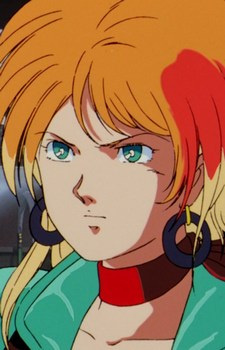 Аниме персонаж Drosie Mua из аниме Mobile Suit Gundam F91
