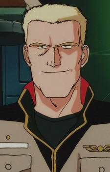 Аниме персонаж Иван Пасров / Ivan Pasrof из аниме Mobile Suit Gundam 0083: Stardust Memory