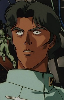Аниме персонаж Кариус Отто / Karius Otto из аниме Mobile Suit Gundam 0083: Stardust Memory