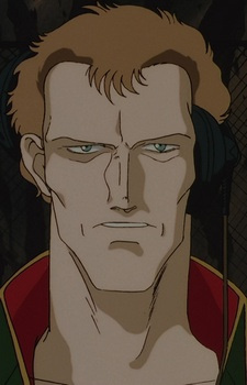 Аниме персонаж Вольфганг Уолл / Wolfgang Wall из аниме Mobile Suit Gundam 0083: Stardust Memory