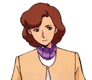 Аниме персонаж Лена Уолкер / Lena Walker из аниме Mobile Suit Victory Gundam