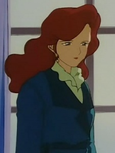 Аниме персонаж Манон Чапмен / Manon Chapman из аниме Mobile Fighter G Gundam
