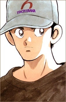 Аниме персонаж Хидэо Татибана / Hideo Tachibana из аниме H2